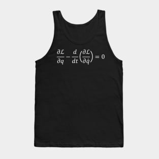 Euler Lagrange Equation Tank Top